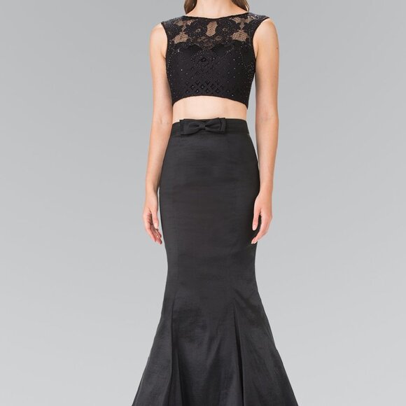 NEWTwo Piece Mermaid Shape Prom Dress GSGL2354